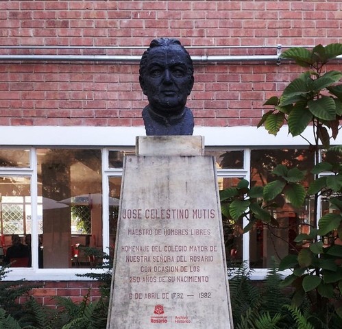 UR Exposición sobre José Celestino Mutis en la sede claustro