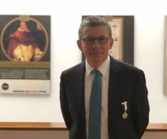 UR Elección y posesión de José Alejandro Chayne como rector de la Universidad del Rosario