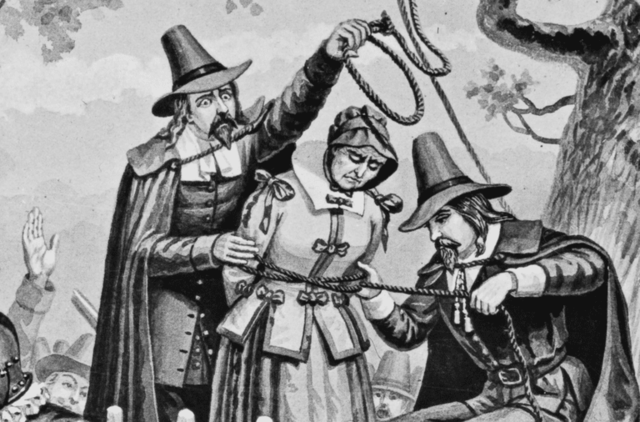Salem witch trials