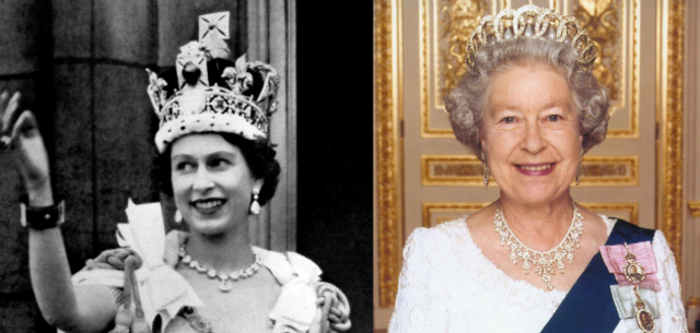 Ascenso de la Reina Isabel II