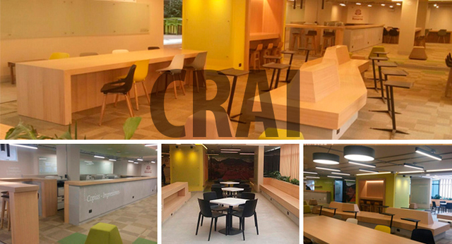 UR Inauguración de los nuevos espacios tecnológicos e innovadores del CRAI