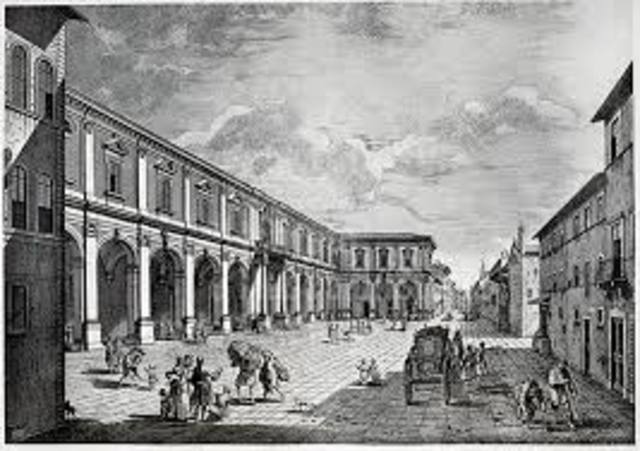 Hospital Santa Maria Nuova is founded in Florence and is strictly medical