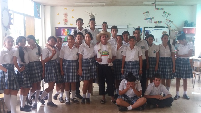 CLASE CON OMAR LARA.