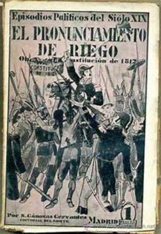 Pronunciamiento de Riego.