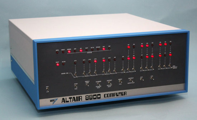 1975 Altair 8800