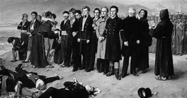 Fusilamiento de Torrijos.