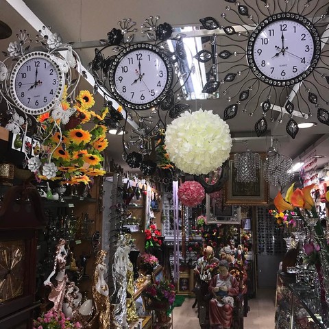 2008 Inicié mi vida laboral en un almacén de decoración