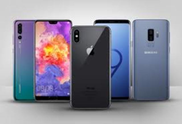 CELULARES DEL 2018