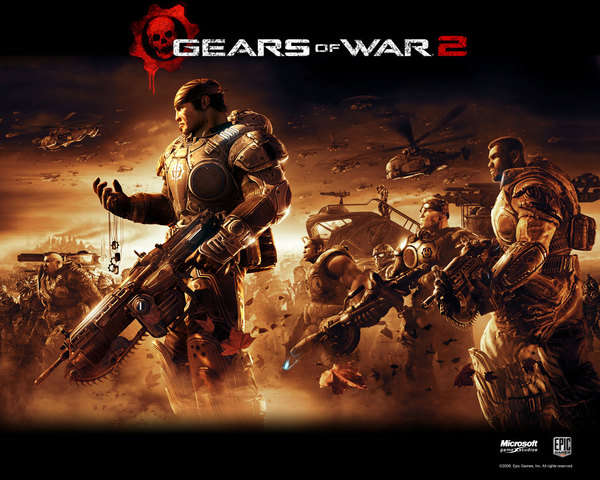 GEARS OF WAR 2