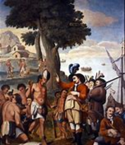 La primera Expedición a México