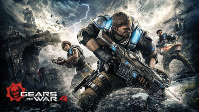 GEARS OF WAR 4
