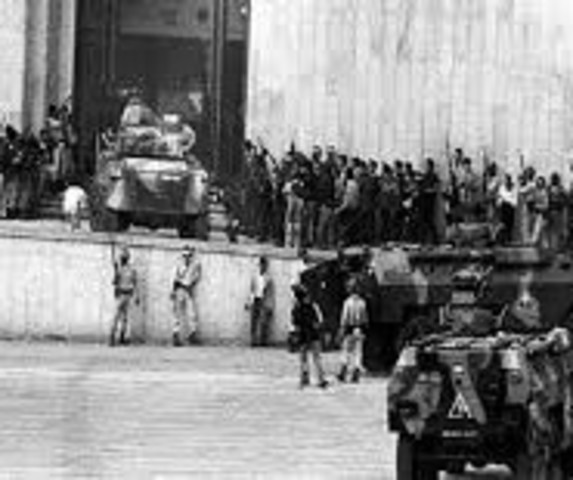 Toma Palacio de Justicia