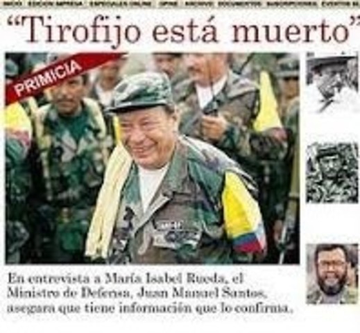 Muerte Manuel Marulanda "Tirofijo"