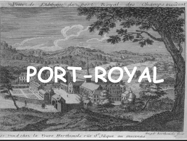 Logica de Port- Royal