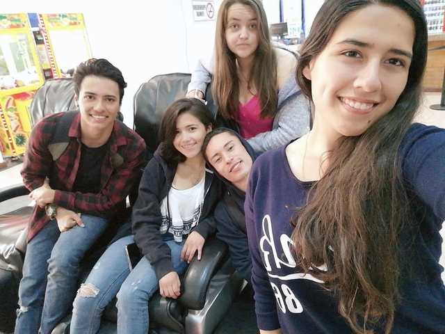 MI PRIMERA SALIDA A CINE