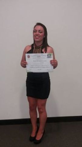 2014 Termine mi técnica e inicie a ejercer en un Jardín infantil donde vivo