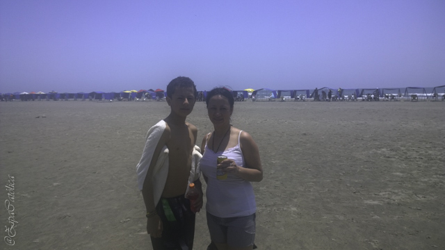 mi primer viaje en avion