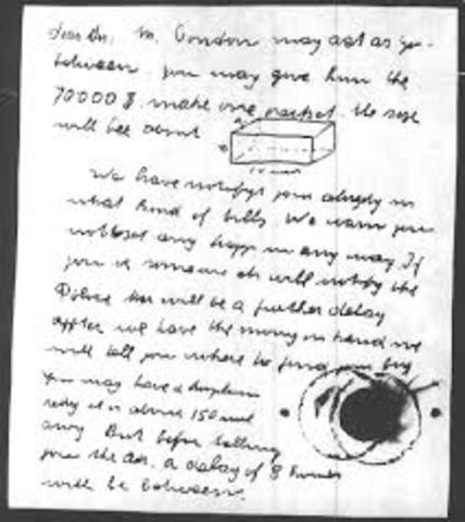 1st Ransom Note