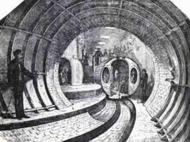 Pneumatic Subway