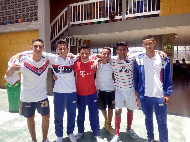 mi equipo de micro del colegio