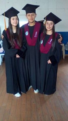 toma de fotos de la graduación