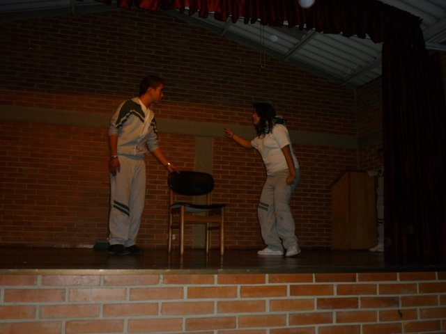 Primera audiciòn de teatro