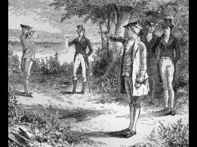 Hamilton vs. Burr