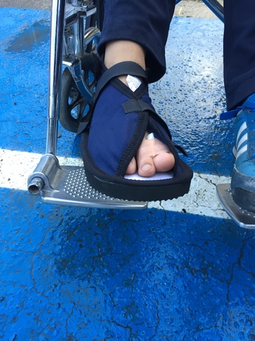 Cuando mi bebe se fracturo