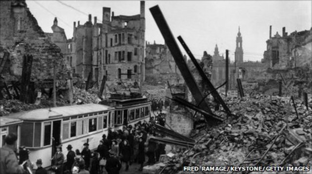 Londres en la segunda guerra mundial