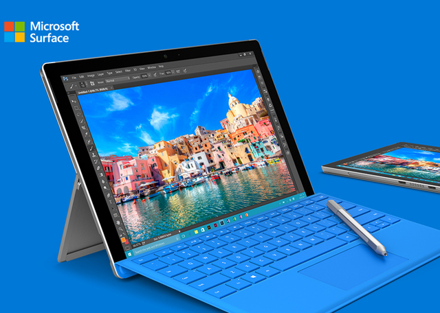 2015 Surface Pro 4