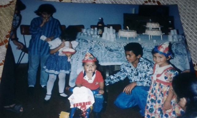 CELEBRACIÓN DE MI CUMPLEAÑOS