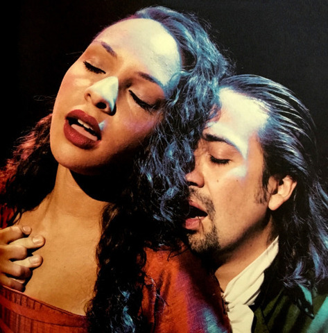 Alexander Hamilton met his married girl (Maria Reynolds) in the summer