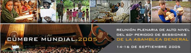 Cumbre Mundial 2005