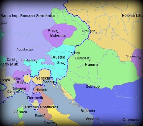Hungría y Hasburgo