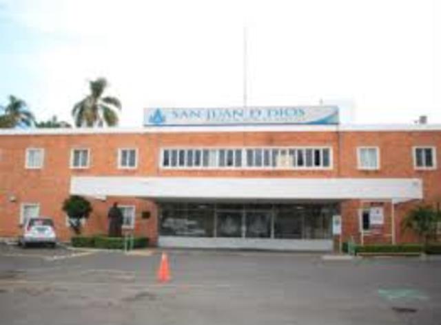 Hospital psiquiátrico San juan de dios, Guadalajara, Jal.