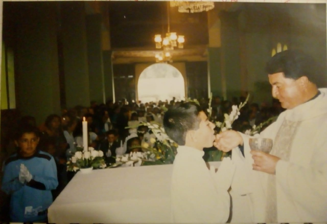 Mi primera comunión