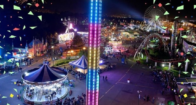 Mi primera ida al parque de diversiones