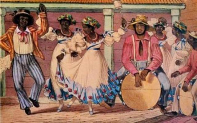 El aporte africano a la cultura americana.