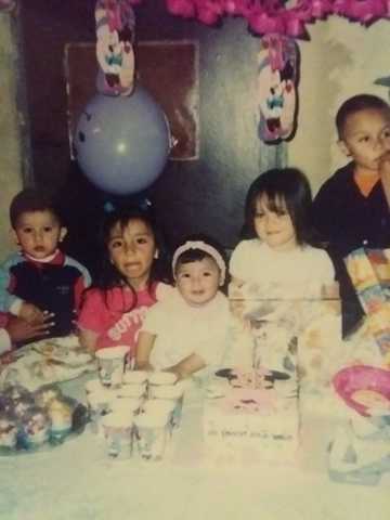 El primer año de mi Hermana