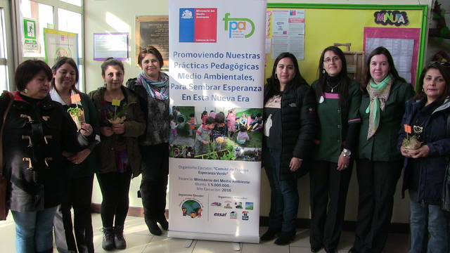 JARDIN PROPIO PARA BRINDAR TRABAJO A MUCHAS MUJERES