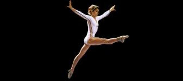 Nadia Comaneci