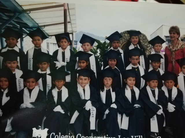 GRADUACIÓN DE TRANSICIÓN