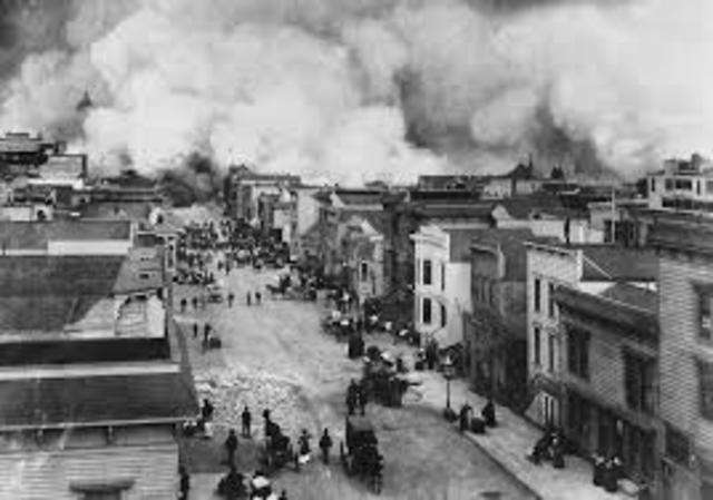 San Francisco Earthquake and Fire