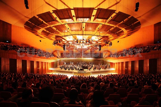 Se inauguró la Sala Nezahualcóyotl, primer recinto del Centro Cultural Universitario