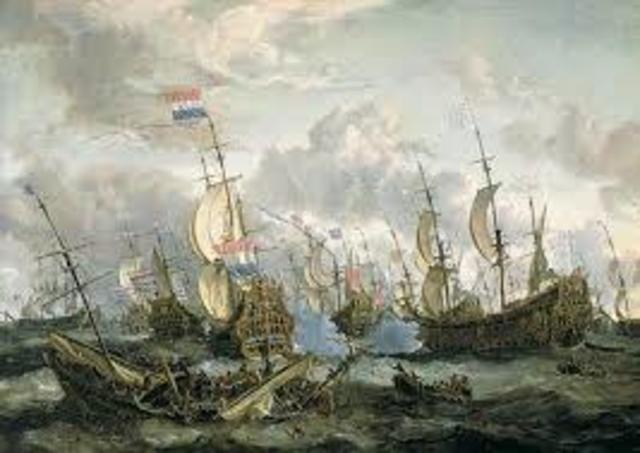 Year by which the Dutch had 20,000 ships