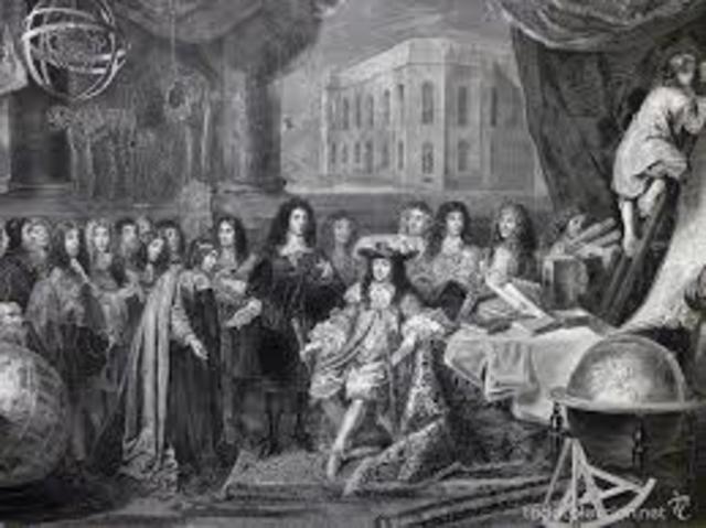 Establecimiento del Observatorio y Escuela de Ciencias