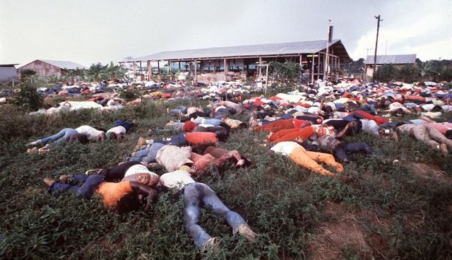Jonestown, o el mayor suicidio colectivo de la historia
