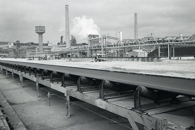 Primera cinta transportadora