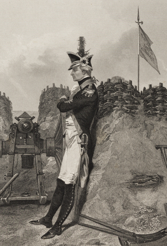 Hamilton followed his military career which he crowned masterfully as one of the US military