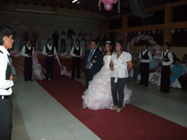 15 años de mi hermana.